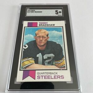 Terry Bradshaw 1973 Topps #15